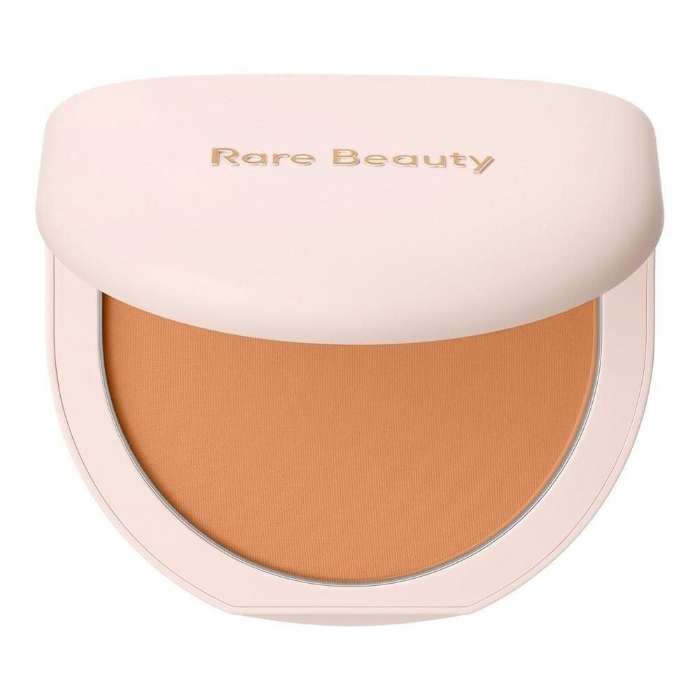 $32 MSRP Rare Beauty True to Myself Tinted Pressed Finishing Powder - Almond